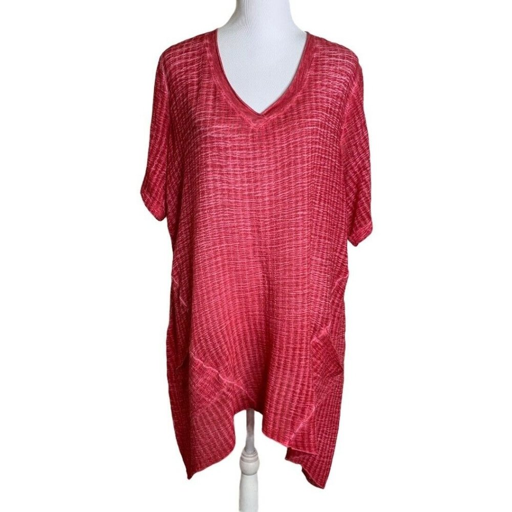 Soft Surroundings Asymmetrical Lightweight  Tunic